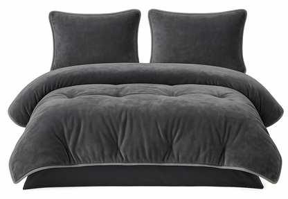 Ensemble de lit Gris - Nordelia™