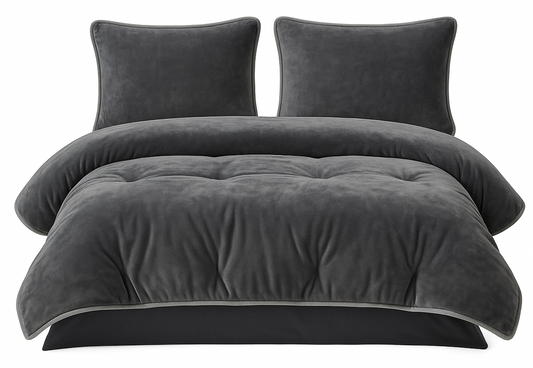 Ensemble de lit Gris - Nordelia™